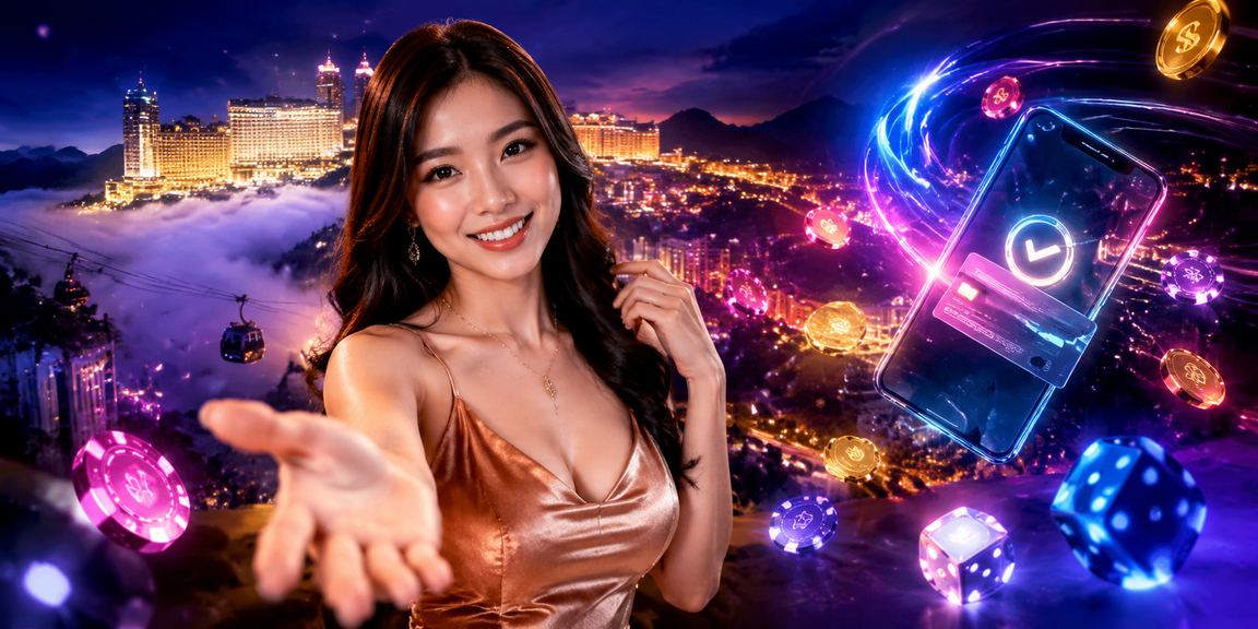 Hiburan kasino bertaraf tinggi di Genting Highlands